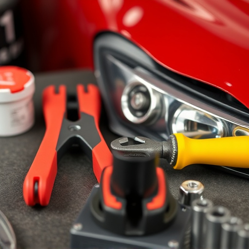 collision repair tools