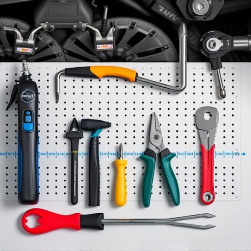 collision repair tools