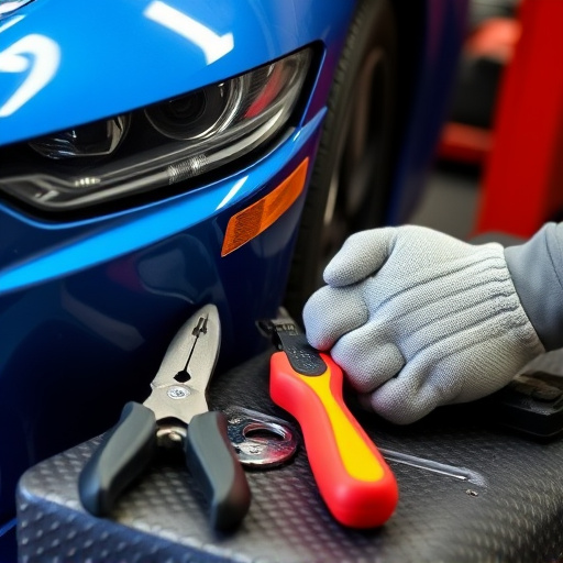 collision repair tools