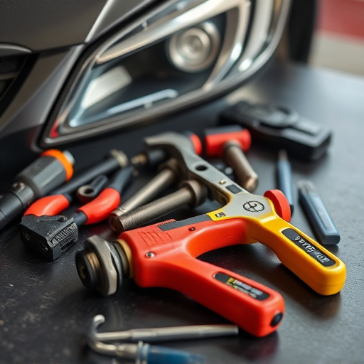 collision repair tools