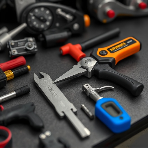 collision repair tools