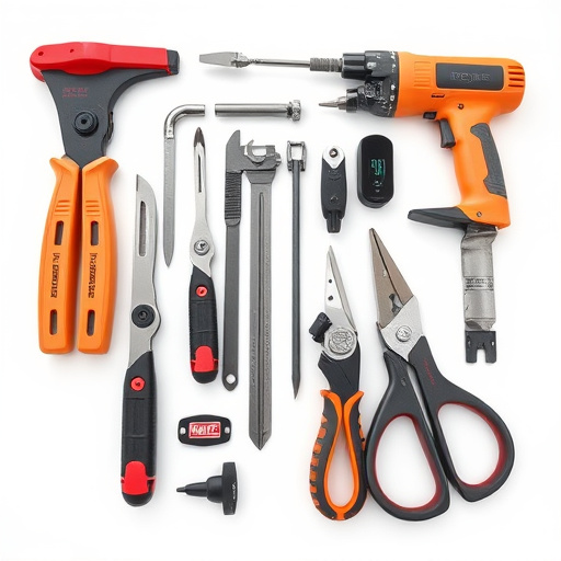 collision repair tools