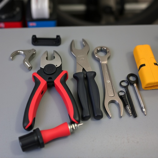collision repair tools