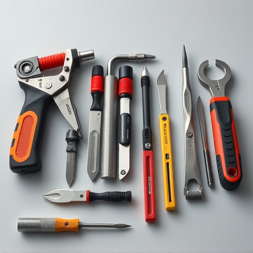 collision repair tools