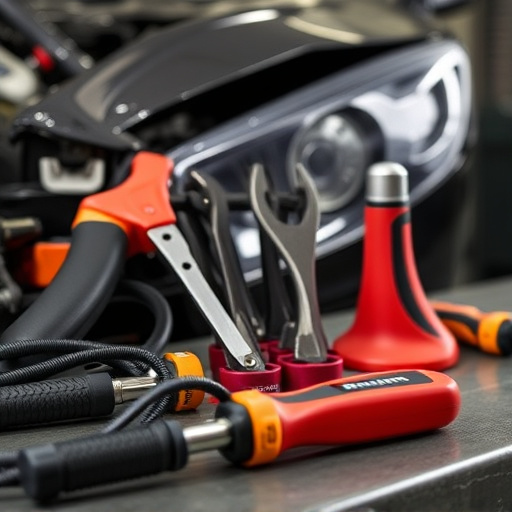 collision repair tools