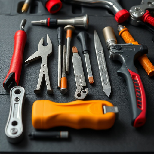 collision repair tools