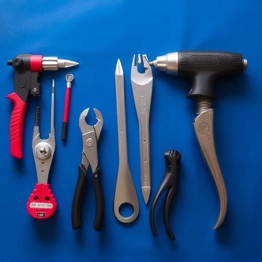 collision repair tools