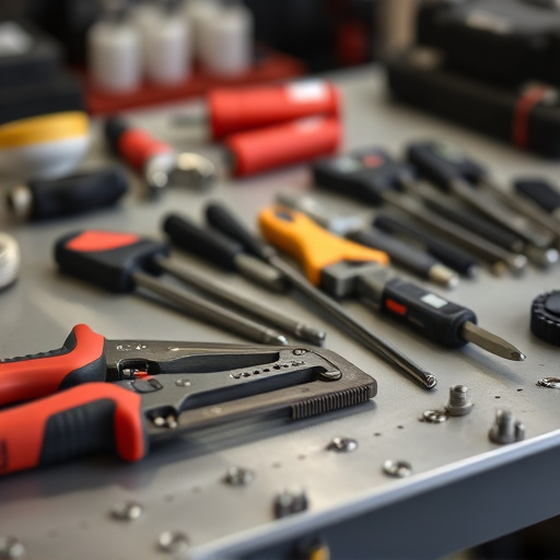 collision repair tools
