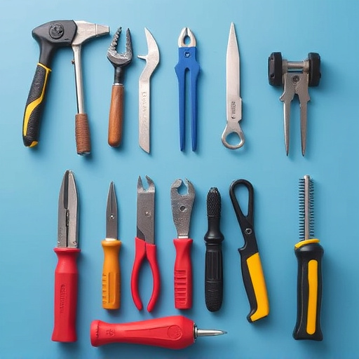 collision repair tools