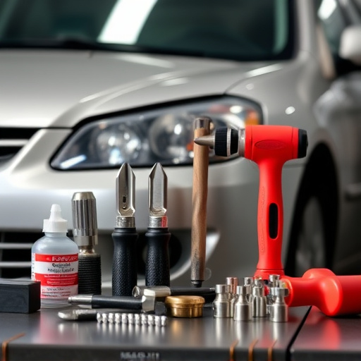 collision repair tools