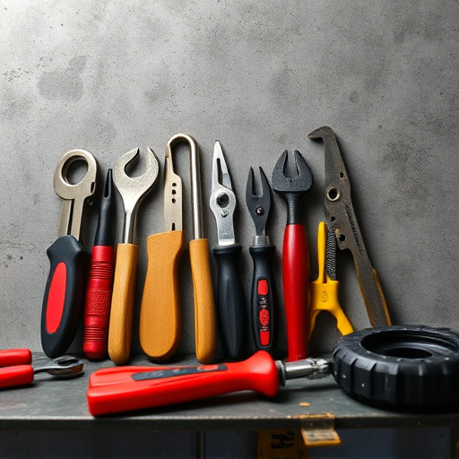 collision repair tools