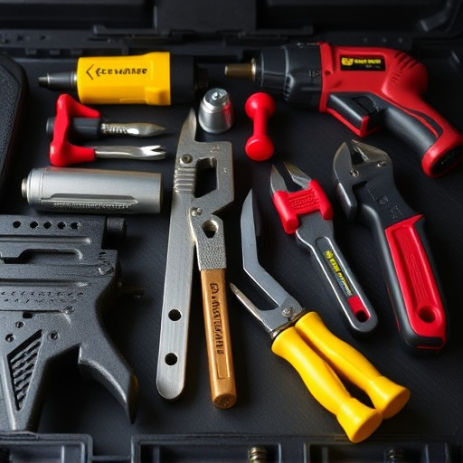 collision repair tools