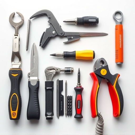 collision repair tools