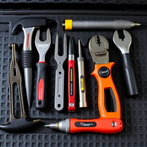 collision repair tools
