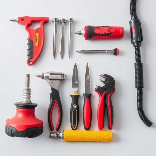 collision repair tools