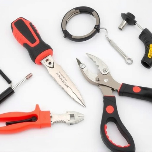 collision repair tools