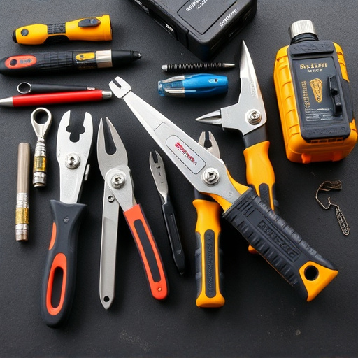 collision repair tools