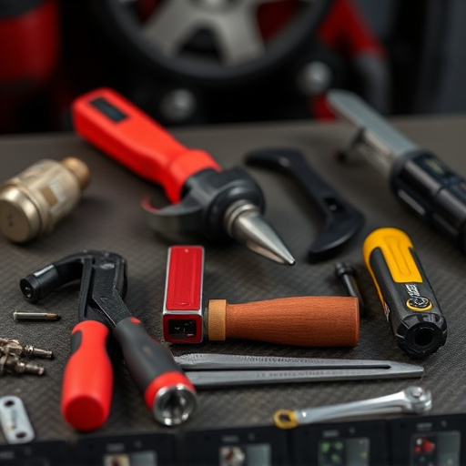 collision repair tools