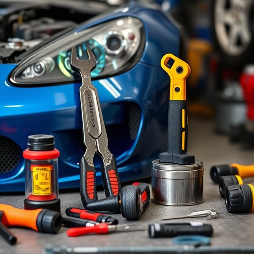 collision repair tools