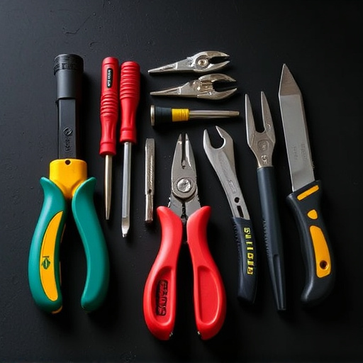 collision repair tools