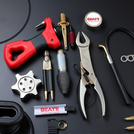 collision repair tools