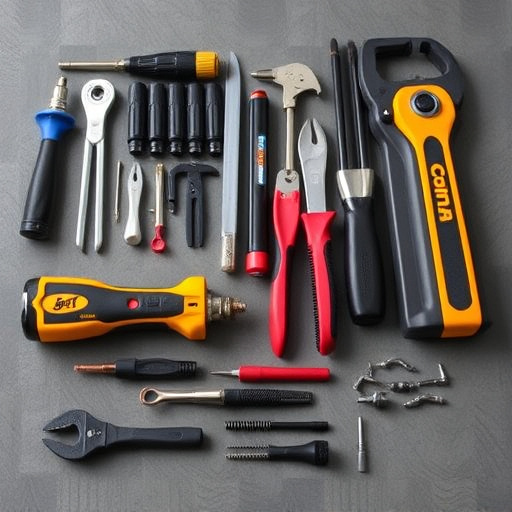 collision repair tools
