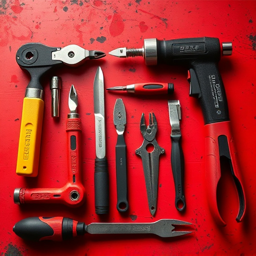 collision repair tools