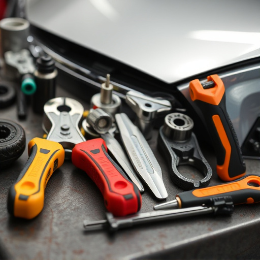 collision repair tools