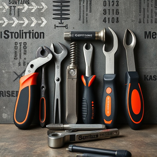 collision repair tools