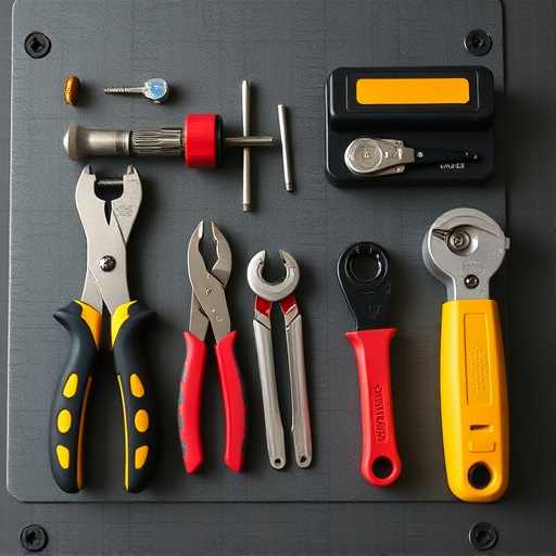 collision repair tools