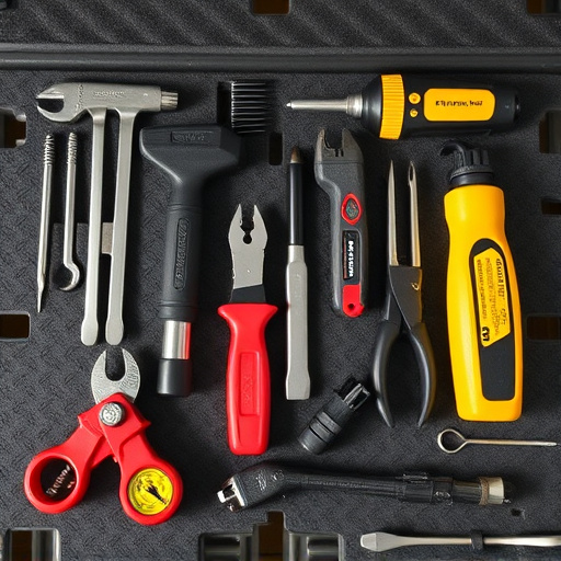 collision repair tools