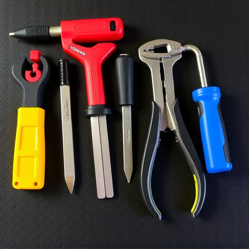 collision repair tools