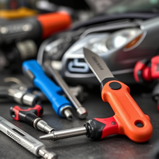 collision repair tools