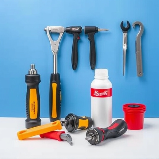 collision repair tools