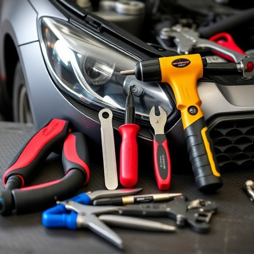 collision repair tools