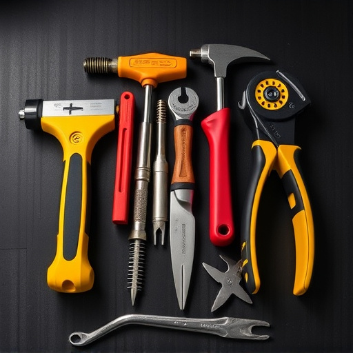 collision repair tools