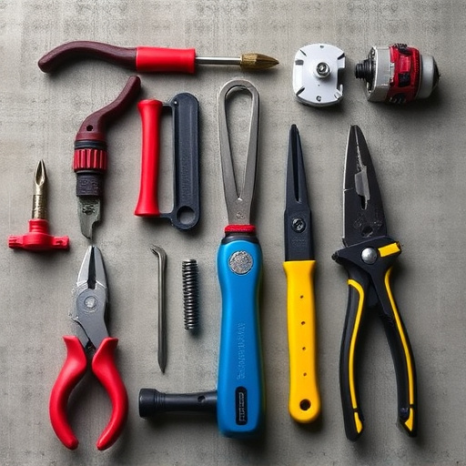 collision repair tools
