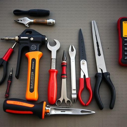 collision repair tools