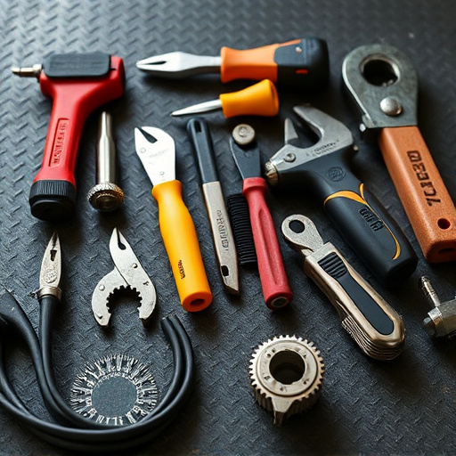 collision repair tools