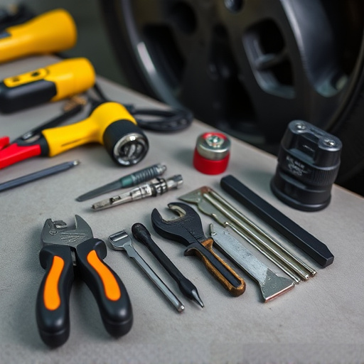 collision repair tools