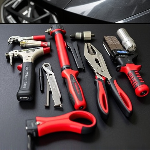 collision repair tools