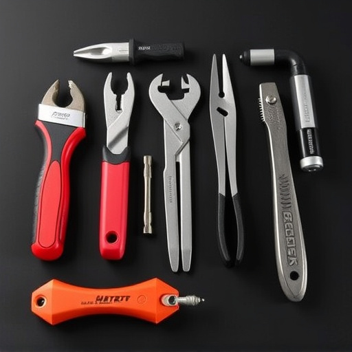 collision repair tools
