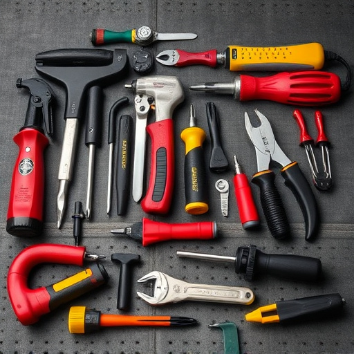 collision repair tools