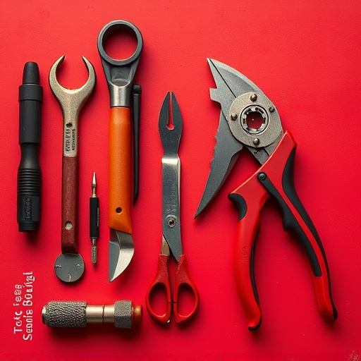 collision repair tools
