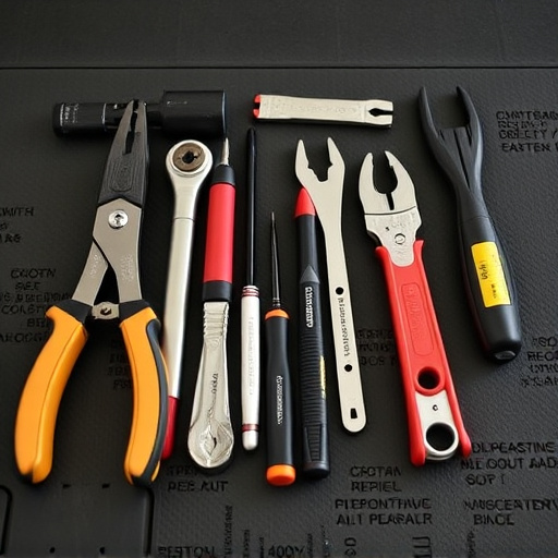 collision repair tools