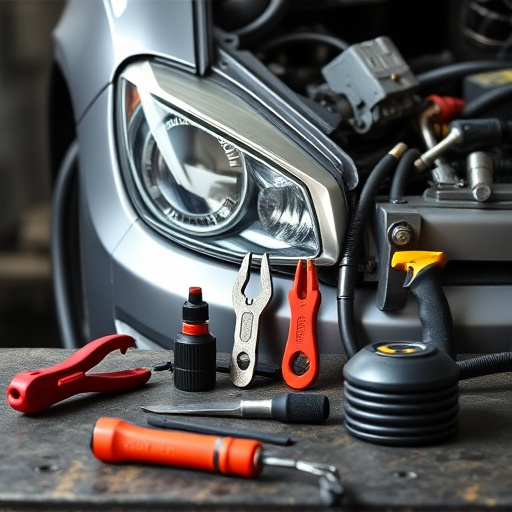 collision repair tools