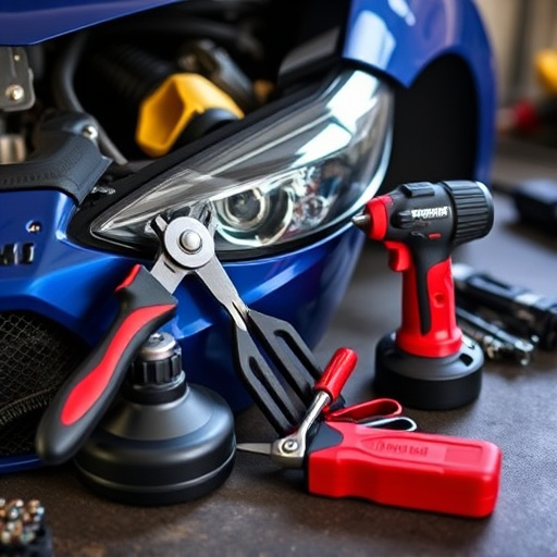 collision repair tools