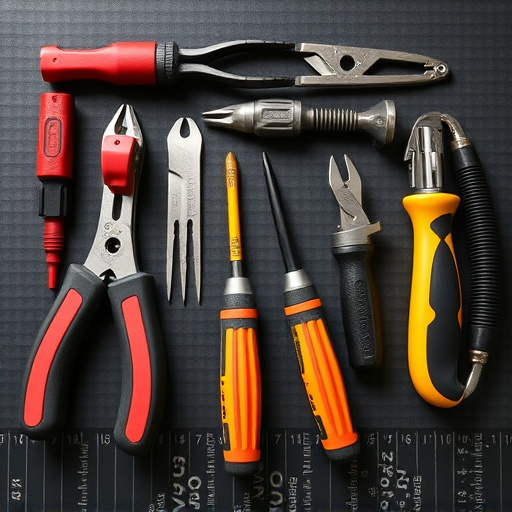 collision repair tools