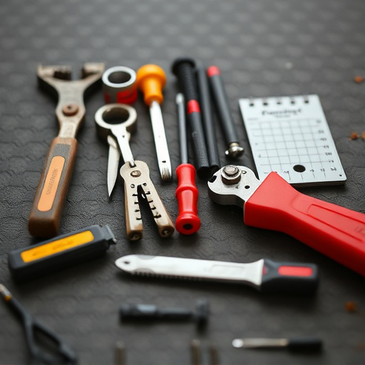 collision repair tools
