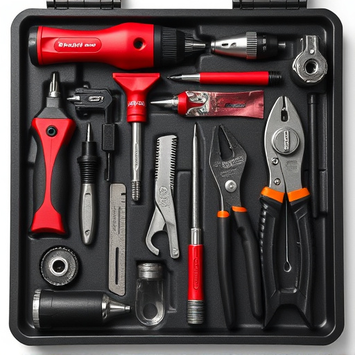 collision repair tools